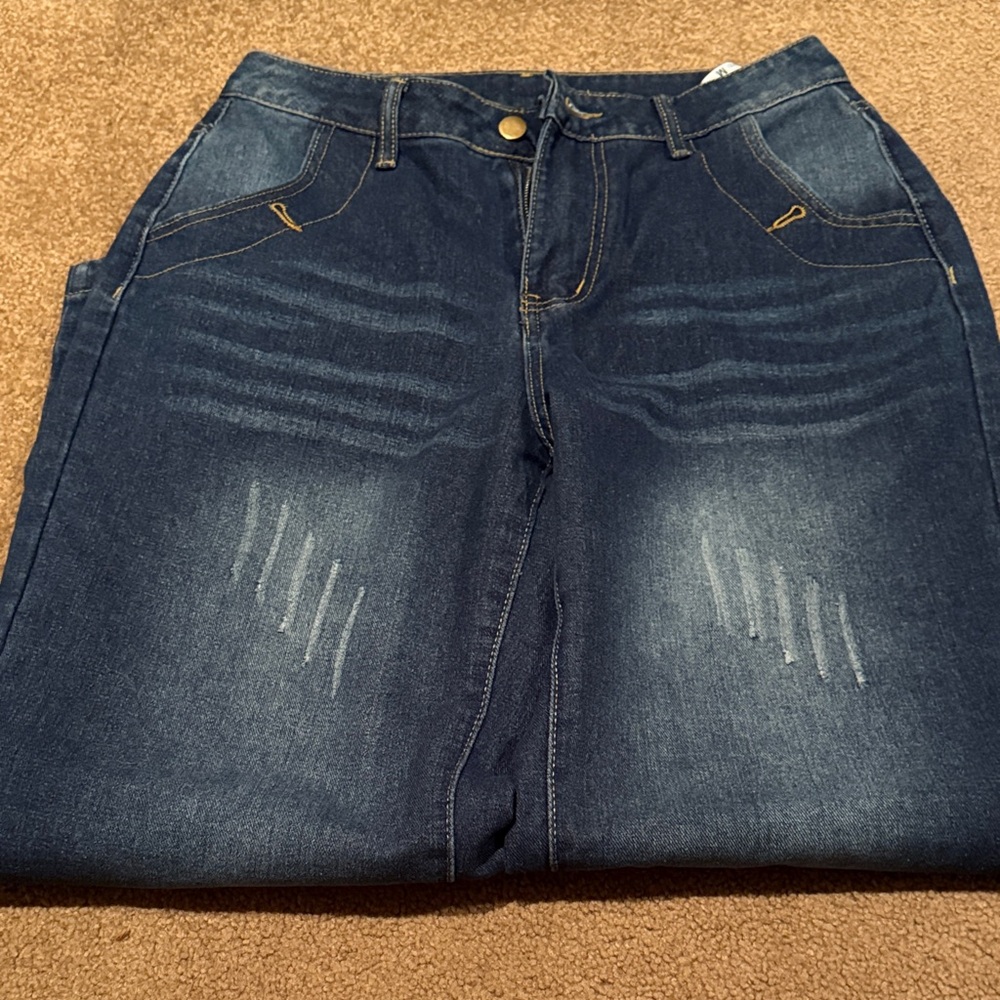 Classic Blue Denim Jeans